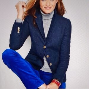 Talbot's "Aberdeen" Shetland Classic Blazer